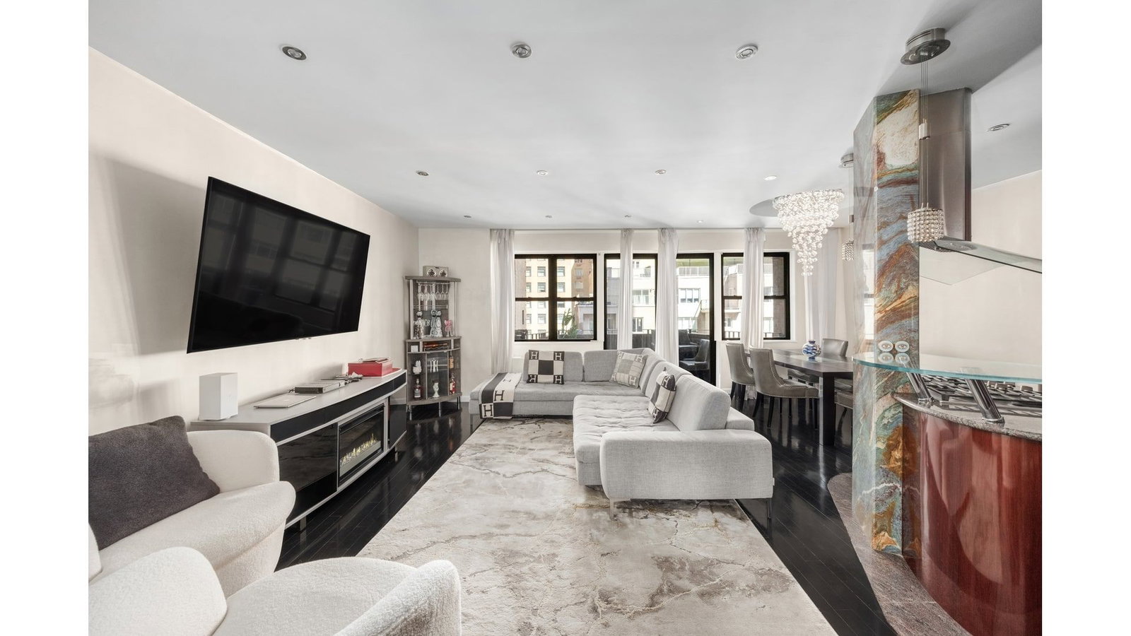 Real estate property located at 58 58TH #9A, New York, Central Park South, New York City, NY, US