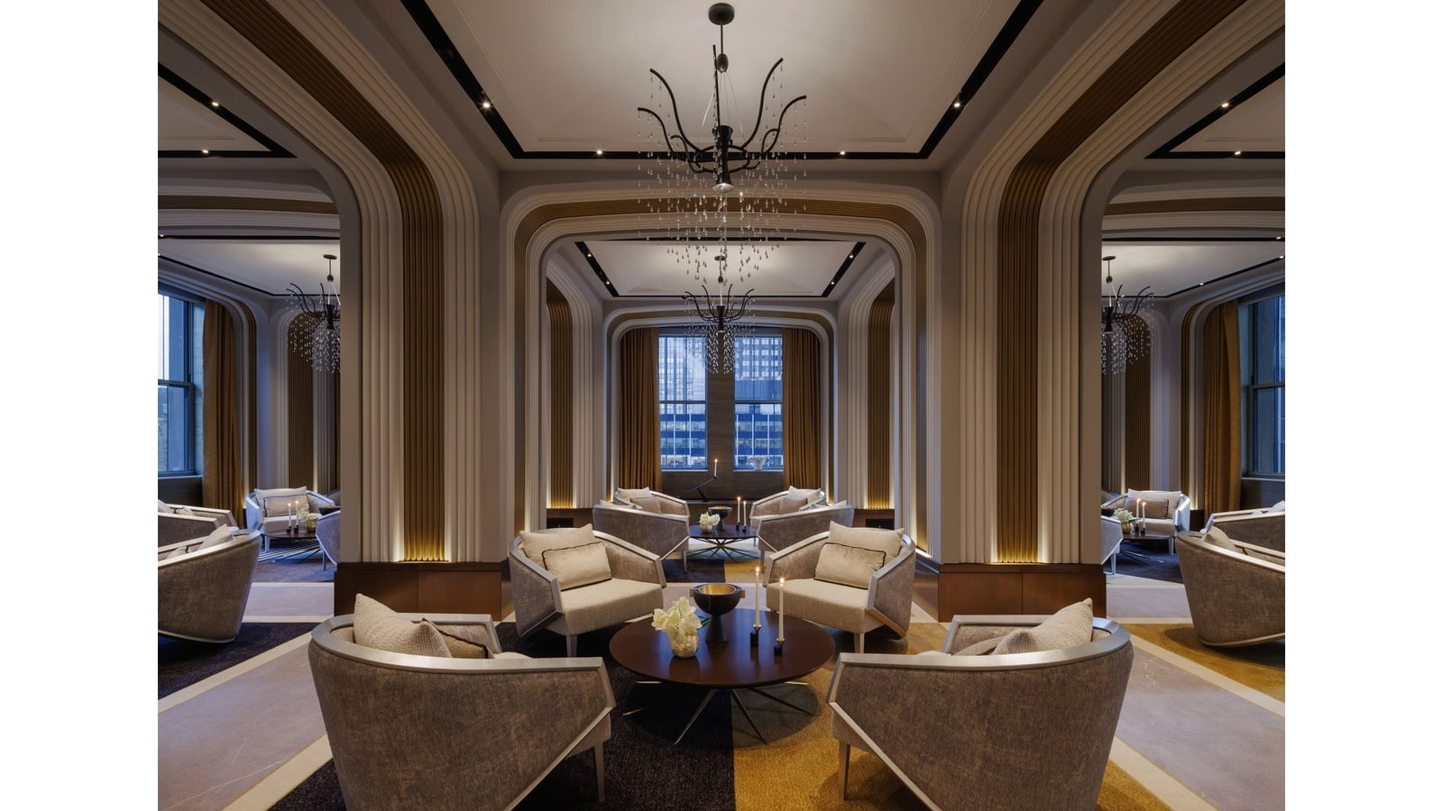Real estate property located at 303 PARK #2105, New York, Midtown East, New York City, NY, US