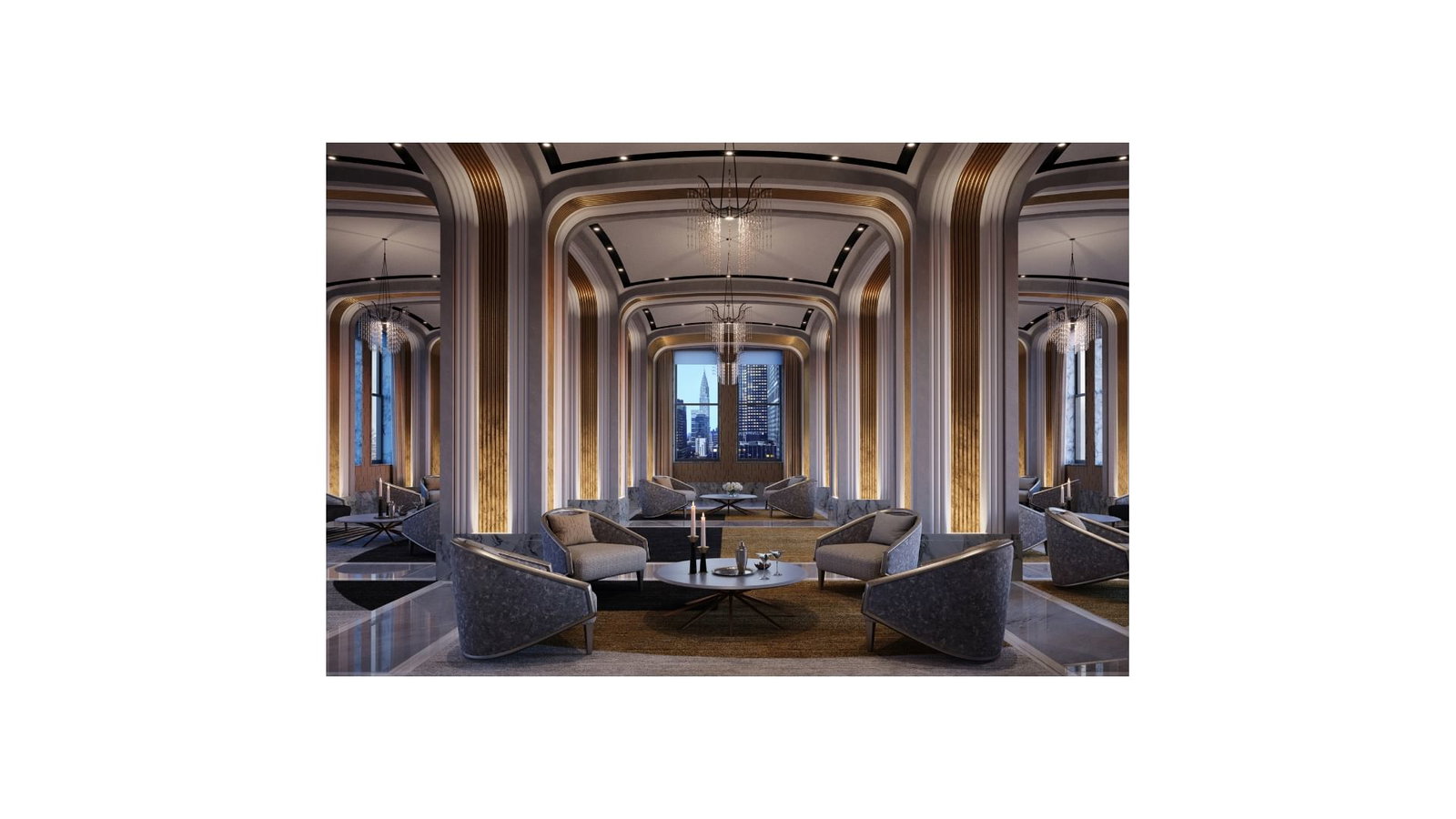 Real estate property located at 303 PARK #2105, New York, Midtown East, New York City, NY, US