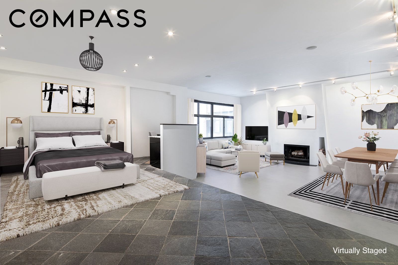 Real estate property located at 529 42nd #7N, New York, Hell's Kitchen, New York City, NY, US