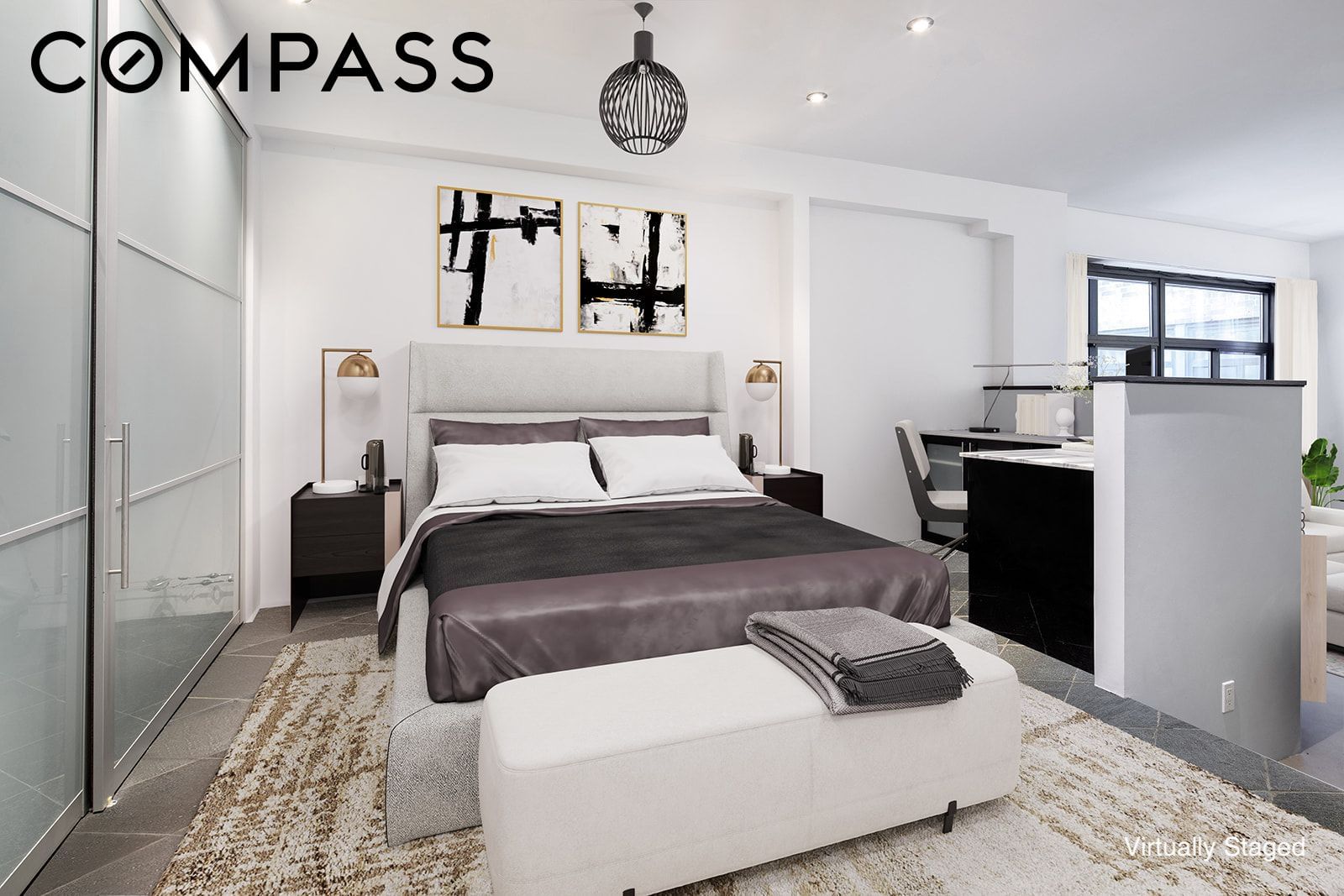 Real estate property located at 529 42nd #7N, New York, Hell's Kitchen, New York City, NY, US