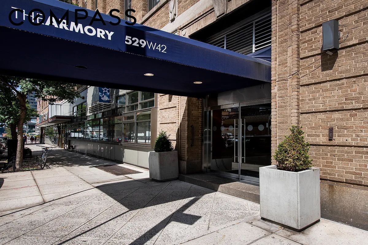 Real estate property located at 529 42nd #7N, New York, Hell's Kitchen, New York City, NY, US