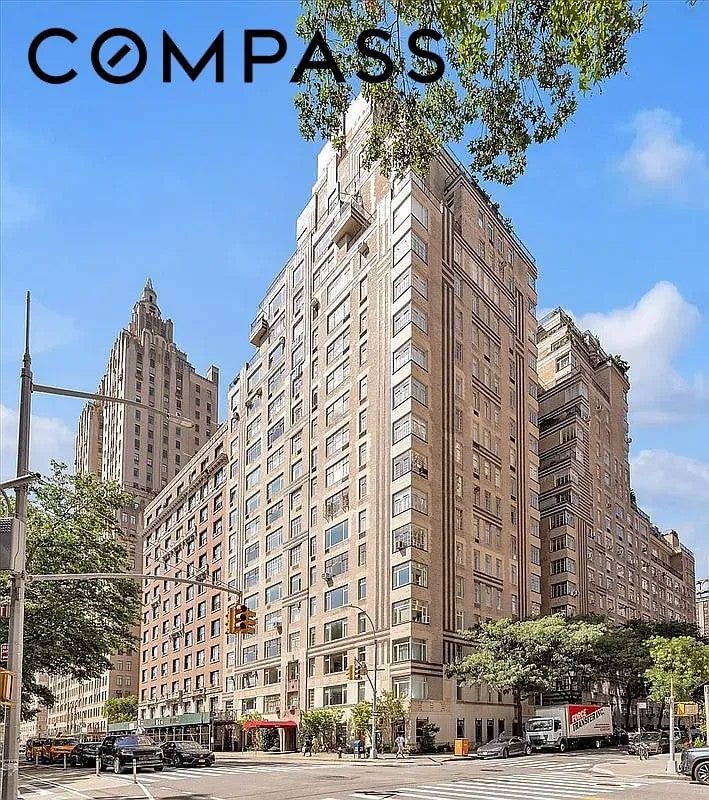 Real estate property located at 320 Central #5L, New York, Upper West Side, New York City, NY, US