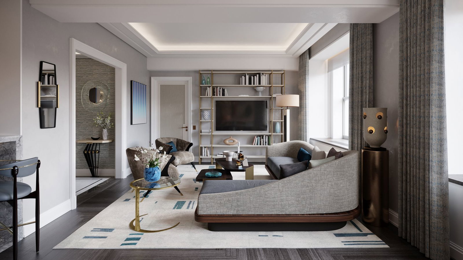 Real estate property located at 303 PARK #4105, New York, Midtown East, New York City, NY, US