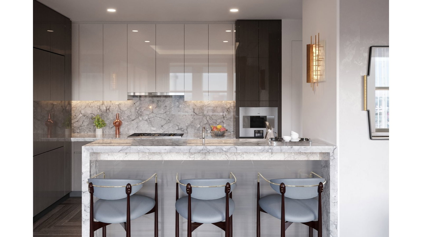 Real estate property located at 303 PARK #4105, New York, Midtown East, New York City, NY, US