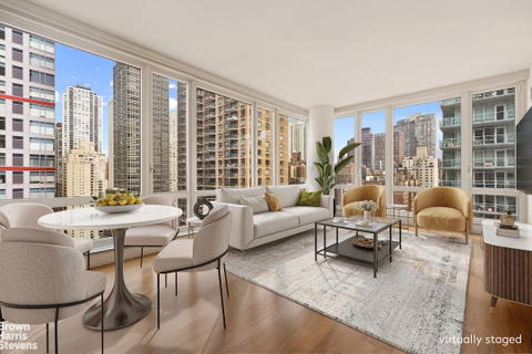 Real estate property located at 250 53RD #1502, New York, Turtle Bay, New York City, NY, US