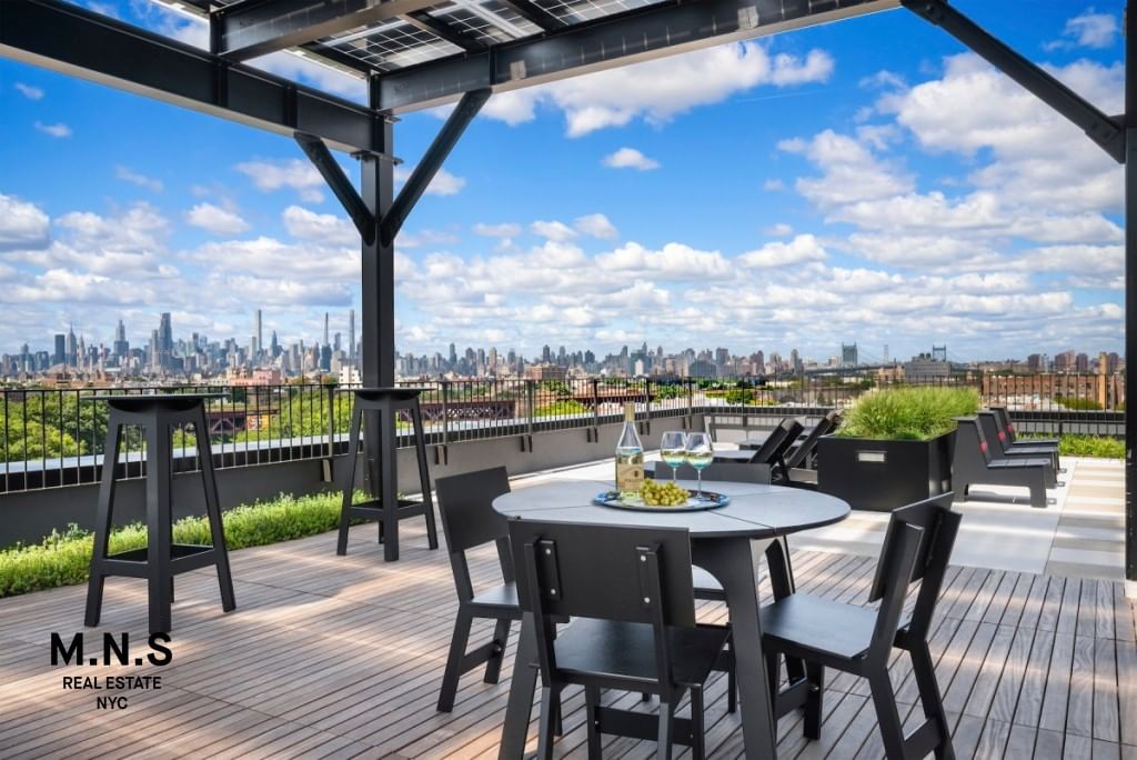 Real estate property located at 22-54 46th #504, Queens, Ditmars Steinway, New York City, NY, US