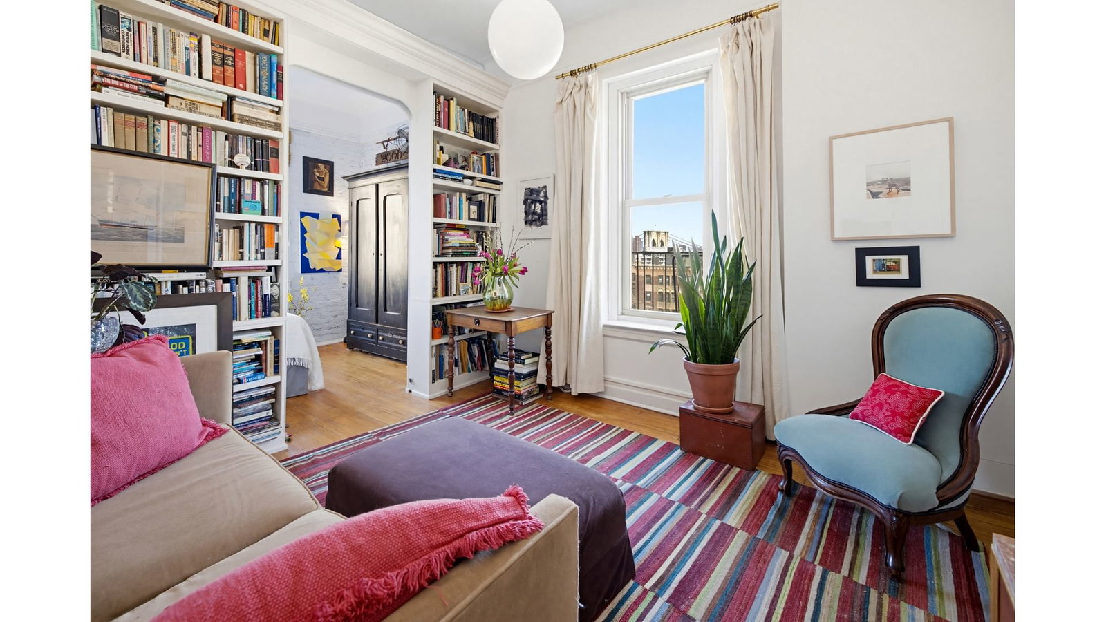 Real estate property located at 45-55 PINEAPPLE #7C, Kings, Brooklyn Heights, New York City, NY, US