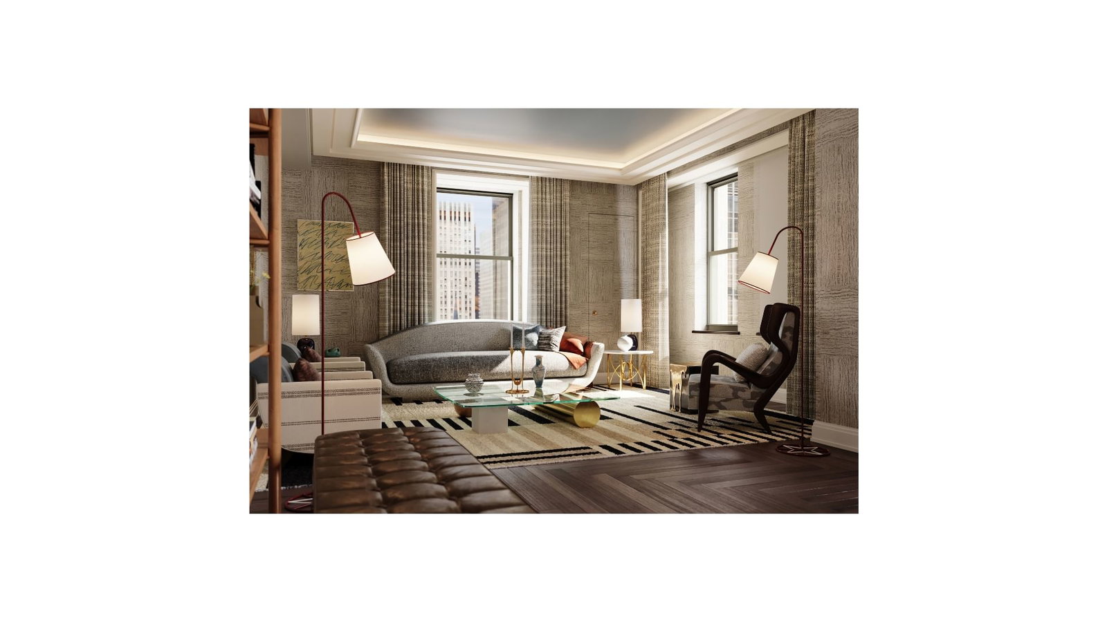 Real estate property located at 303 PARK #3306, New York, Midtown East, New York City, NY, US