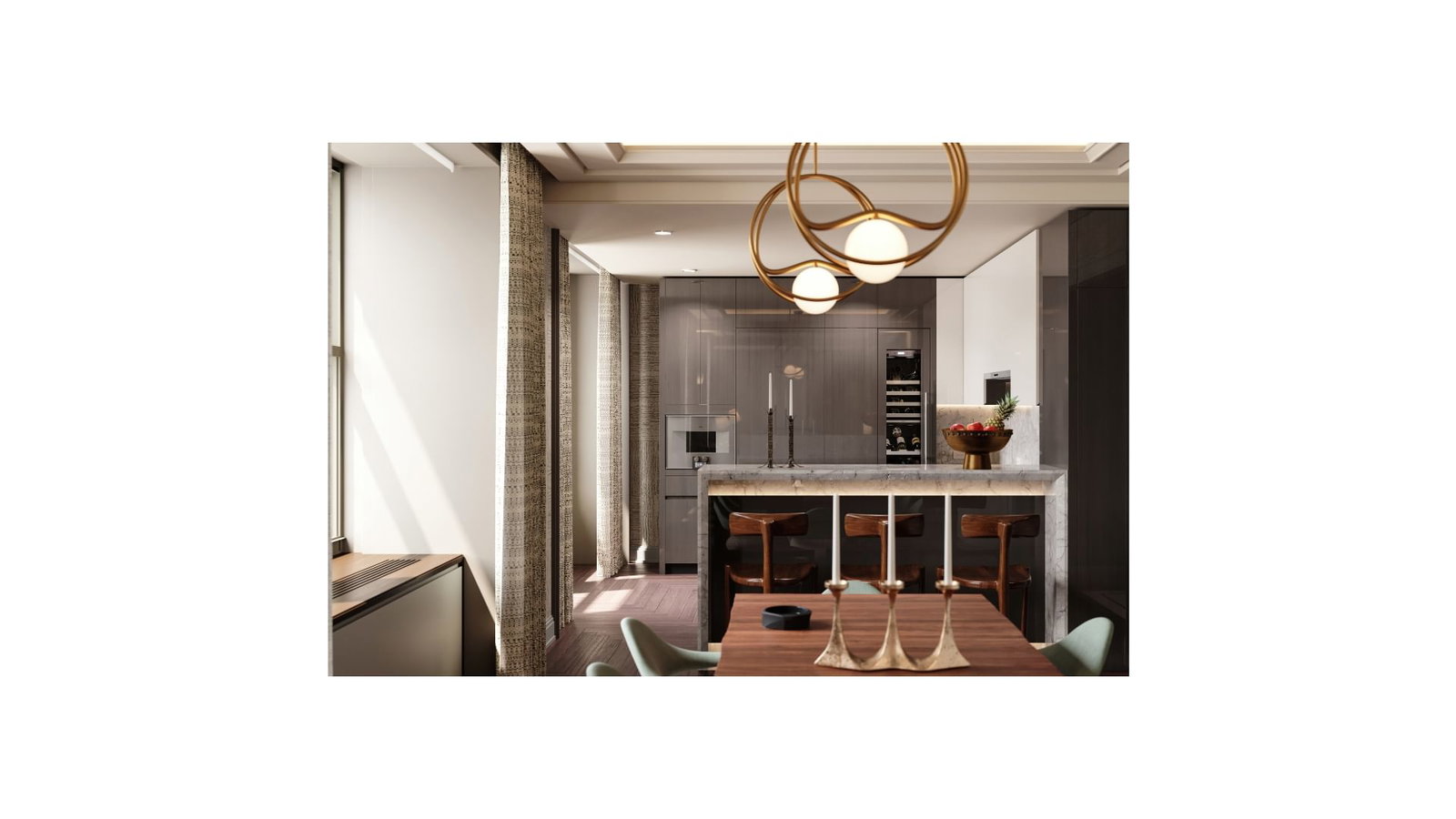 Real estate property located at 303 PARK #3306, New York, Midtown East, New York City, NY, US