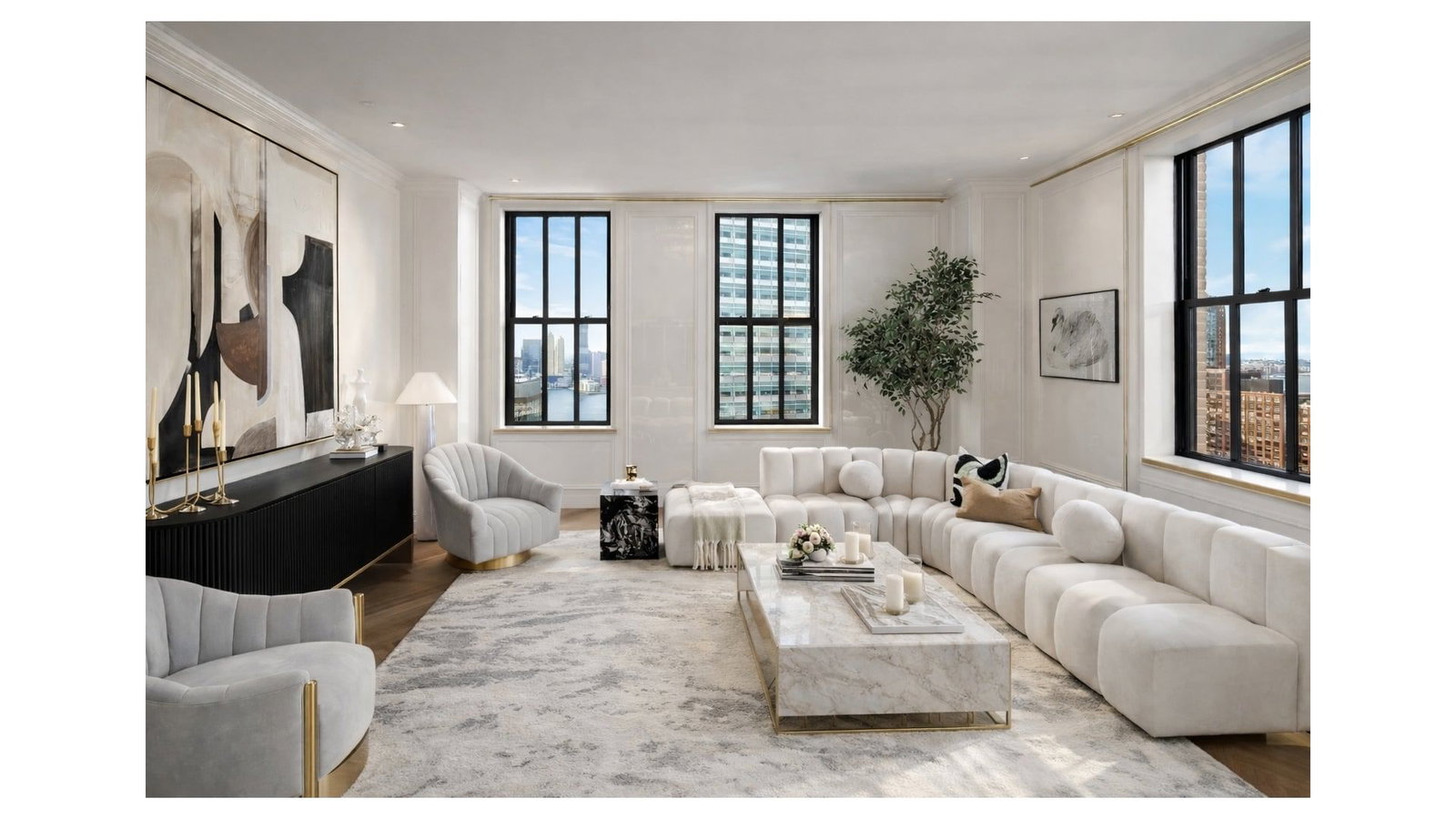 Real estate property located at 100 BARCLAY #22B, New York, Tribeca, New York City, NY, US