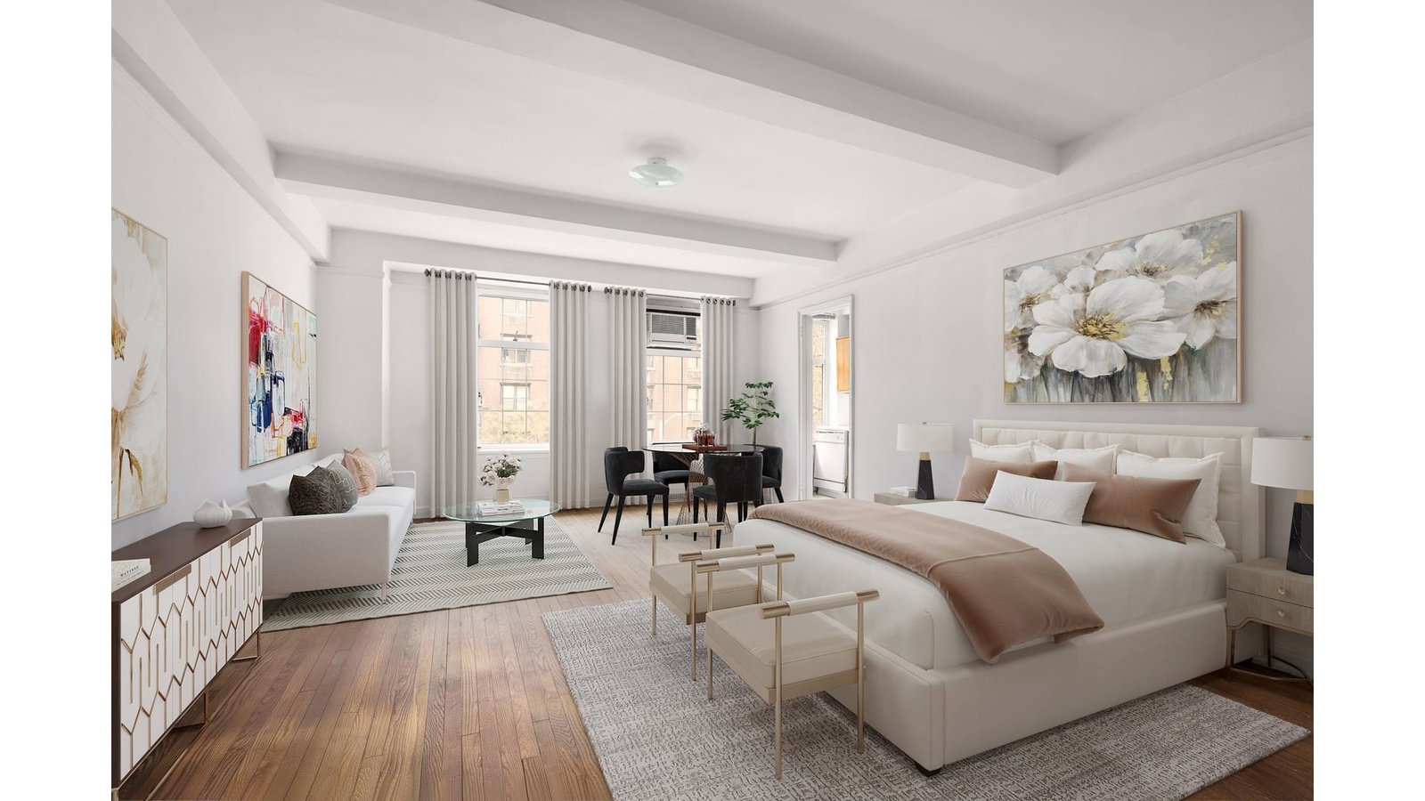 Real estate property located at 405 23RD #3F, New York, Chelsea, New York City, NY, US