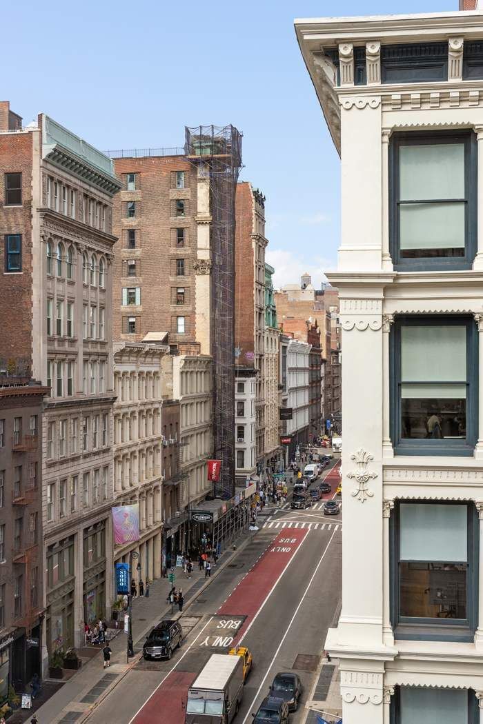 Real estate property located at 458 Broadway #6, New York, Soho, New York City, NY, US