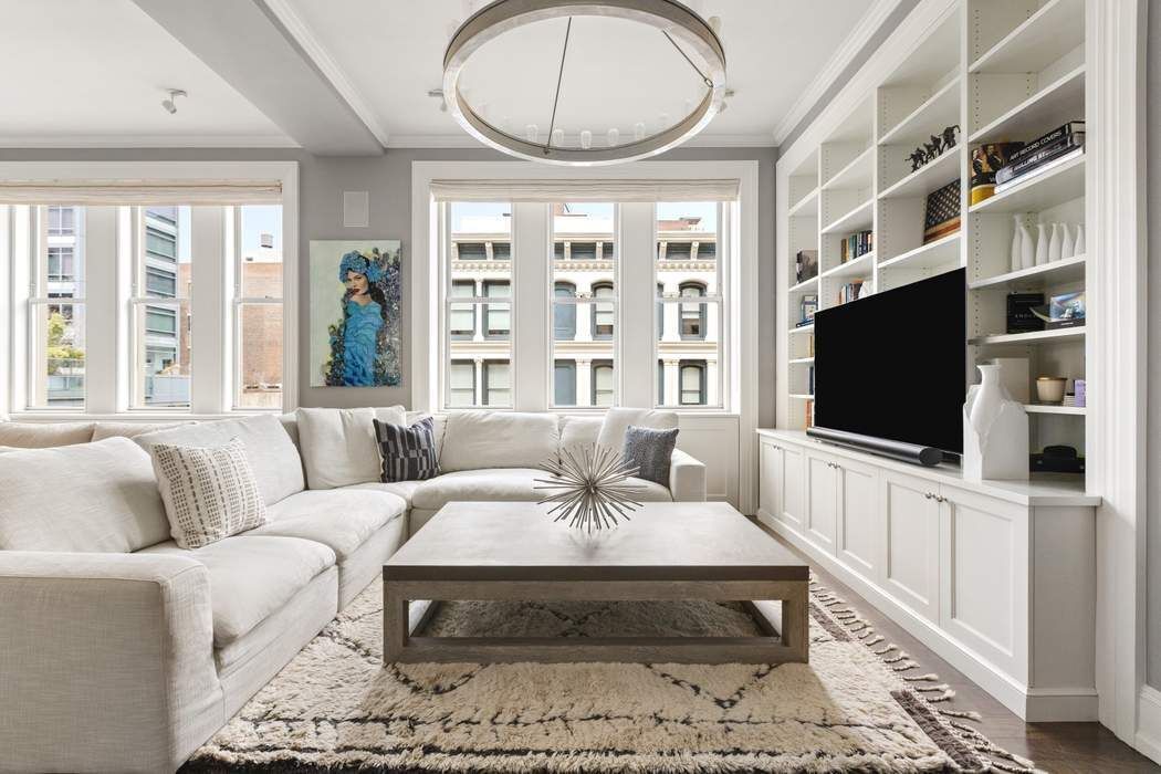 Real estate property located at 458 Broadway #6, New York, Soho, New York City, NY, US