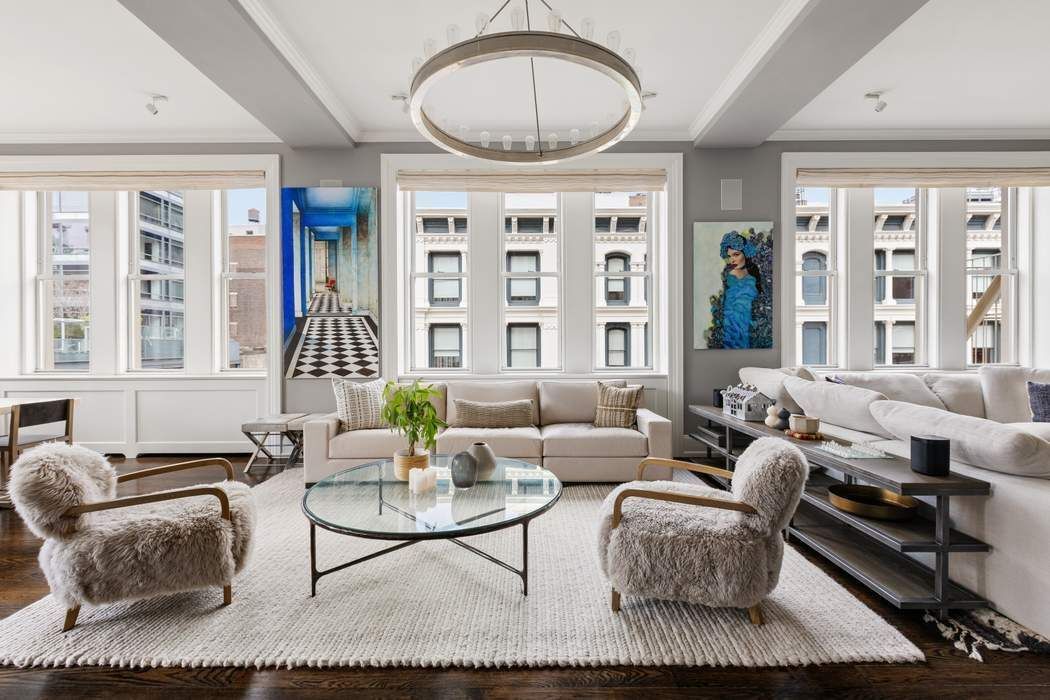 Real estate property located at 458 Broadway #6, New York, Soho, New York City, NY, US