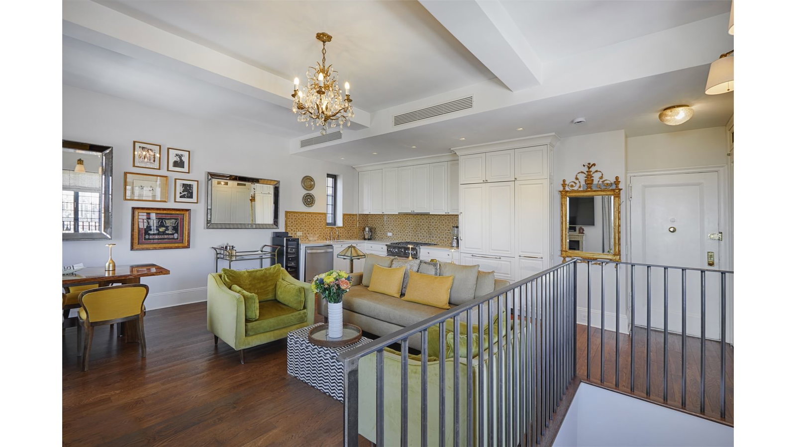 Real estate property located at 444 CENTRAL #18/19G, New York, Manhattan Valley, New York City, NY, US