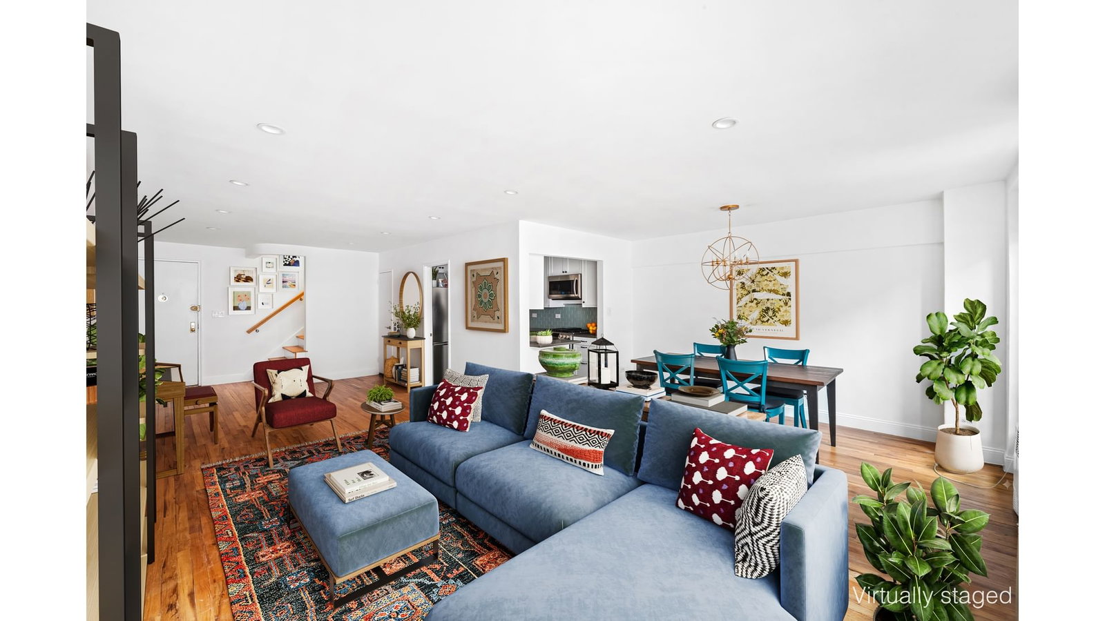 Real estate property located at 415 ARGYLE #2/3L, Kings, Ditmas Park, New York City, NY, US