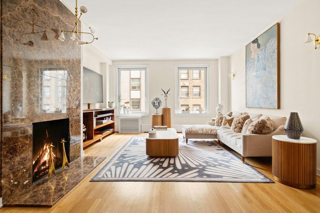 Real estate property located at 40 55TH #4B, New York, Midtown, New York City, NY, US