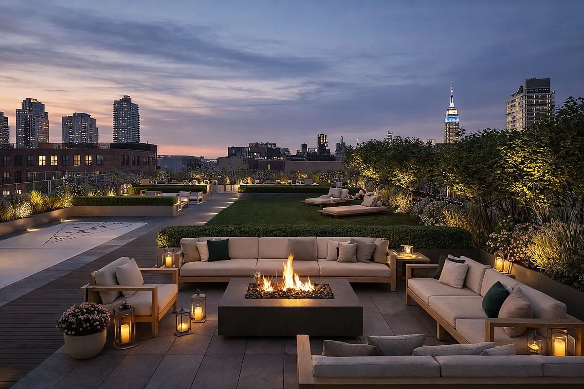 Real estate property located at 215 10TH #4E, Kings, Williamsburg, New York City, NY, US