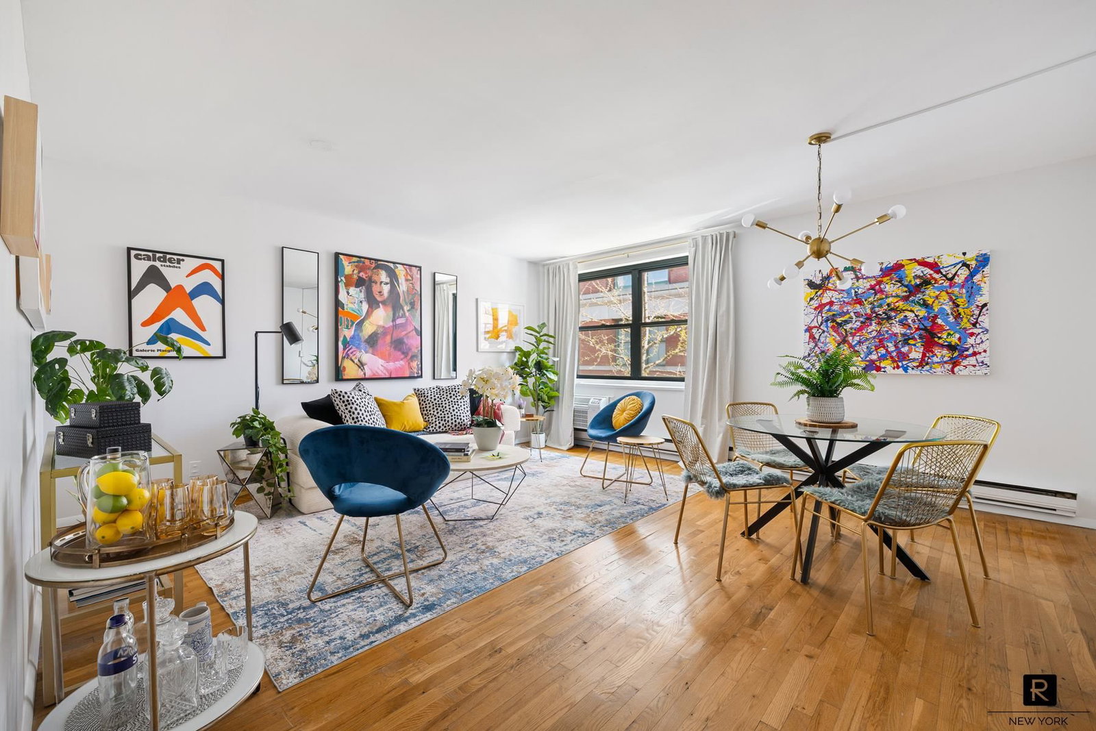 Real estate property located at 636 Washington #3-A, New York, West Village, New York City, NY, US