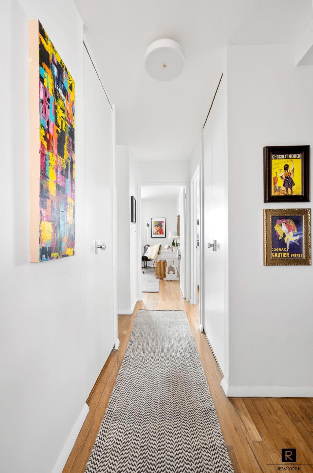 Real estate property located at 636 Washington #3-A, New York, West Village, New York City, NY, US