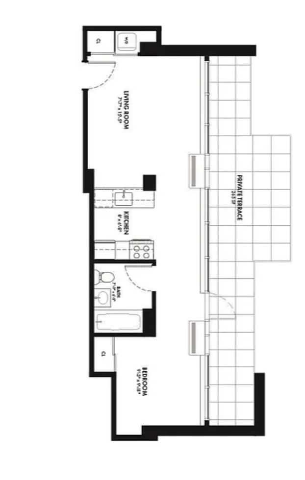 Real estate property located at 448 167th #2B, New York, Washington Heights, New York City, NY, US