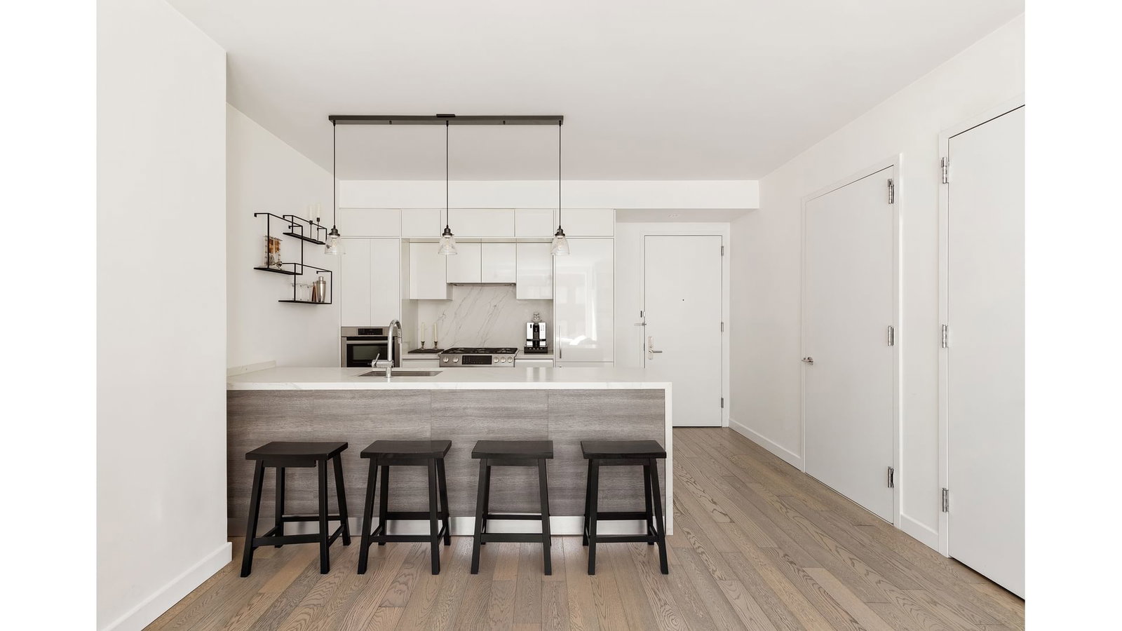 Real estate property located at 505 43RD #4H, New York, Hell's Kitchen, New York City, NY, US