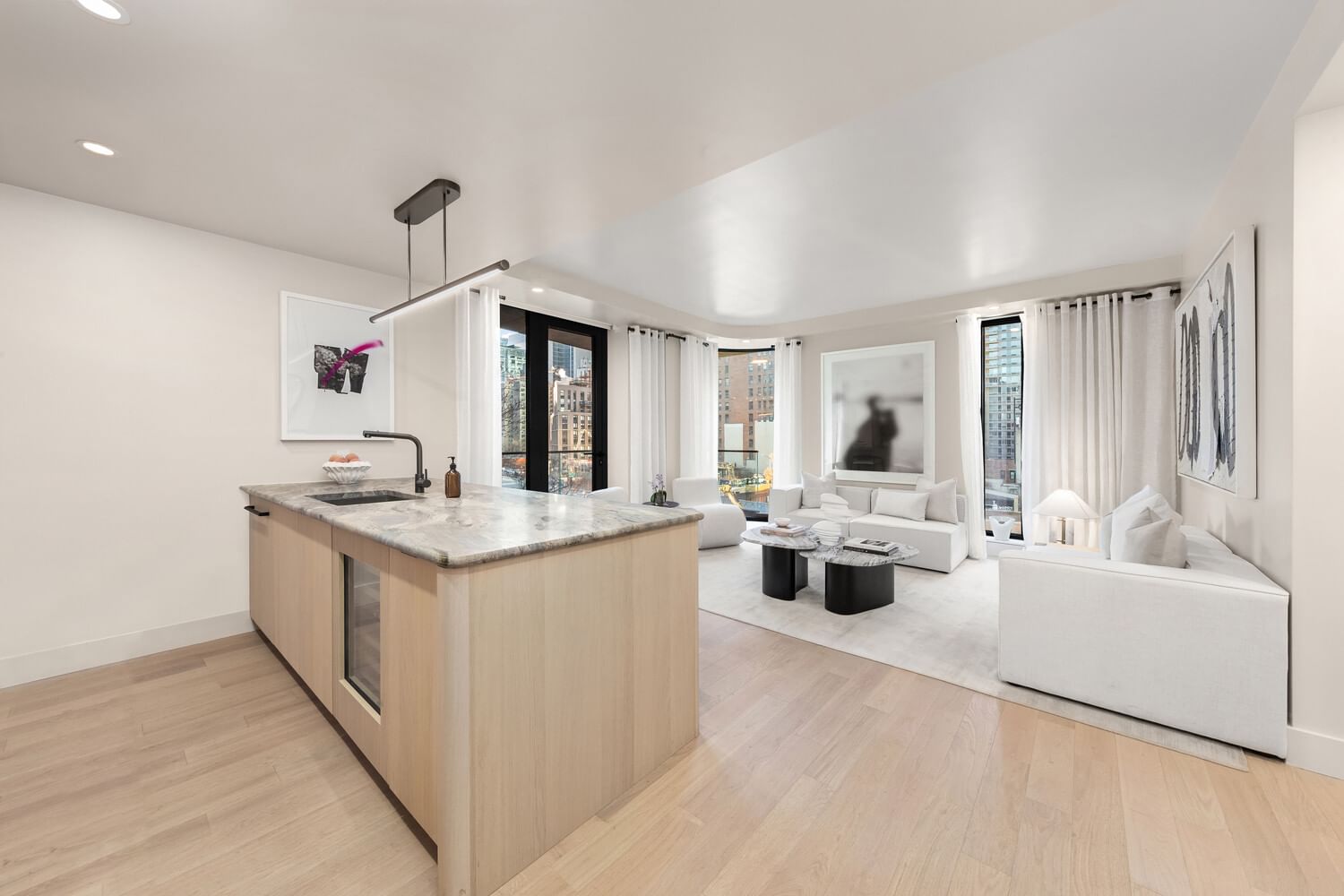 Real estate property located at 400 38TH #3GN, New York, Hudson Yards, New York City, NY, US