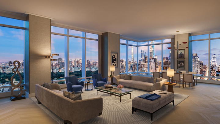 Real estate property located at 200 AMSTERDAM PH1, New York, Lincoln Square, New York City, NY, US