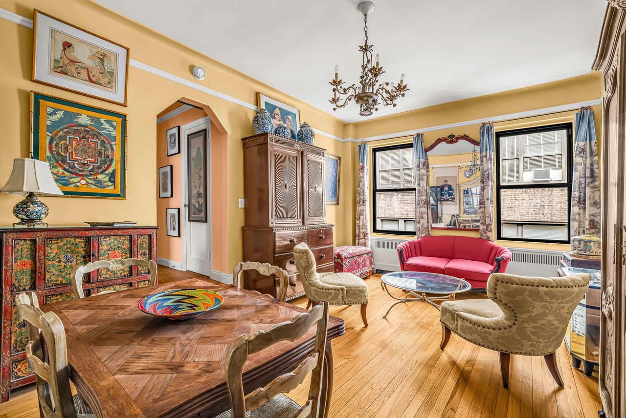 Real estate property located at 62 87TH #4C, New York, Carnegie Hill, New York City, NY, US