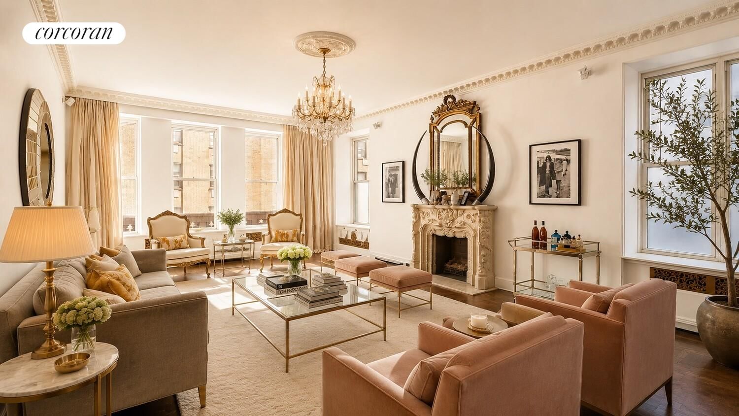 Real estate property located at 180 58TH #5A, New York, Central Park South, New York City, NY, US