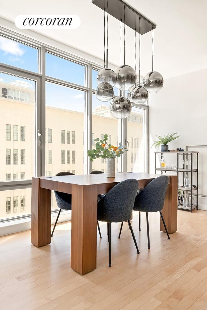 Real estate property located at 1 NORTHSIDE PIERS #6E, Kings, Williamsburg, New York City, NY, US