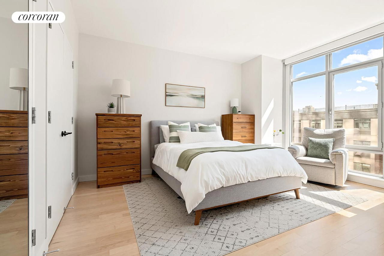Real estate property located at 1 NORTHSIDE PIERS #6E, Kings, Williamsburg, New York City, NY, US
