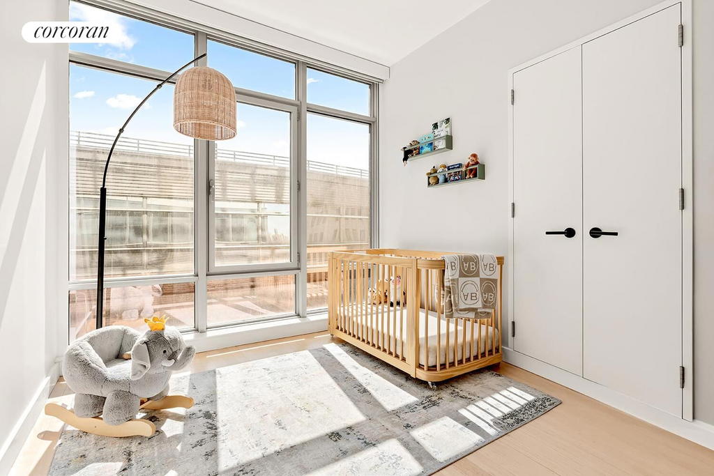 Real estate property located at 1 NORTHSIDE PIERS #6E, Kings, Williamsburg, New York City, NY, US