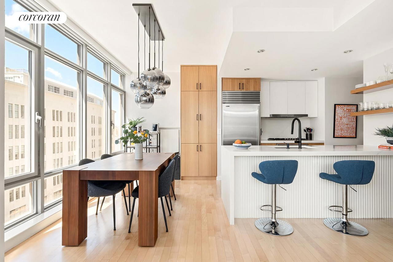 Real estate property located at 1 NORTHSIDE PIERS #6E, Kings, Williamsburg, New York City, NY, US