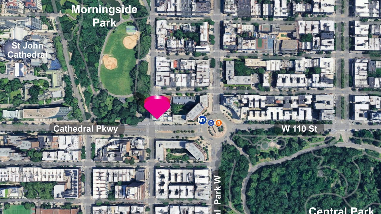 Real estate property located at 321 110TH #7A, New York, South Harlem, New York City, NY, US