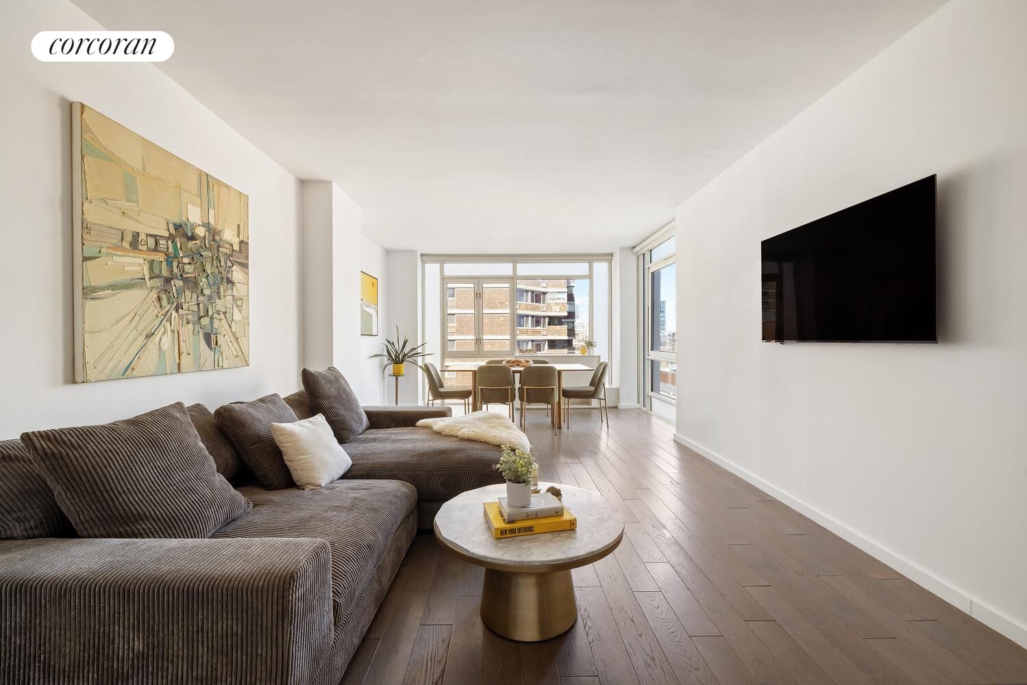 Real estate property located at 385 1ST #16D, New York, Gramercy Park, New York City, NY, US