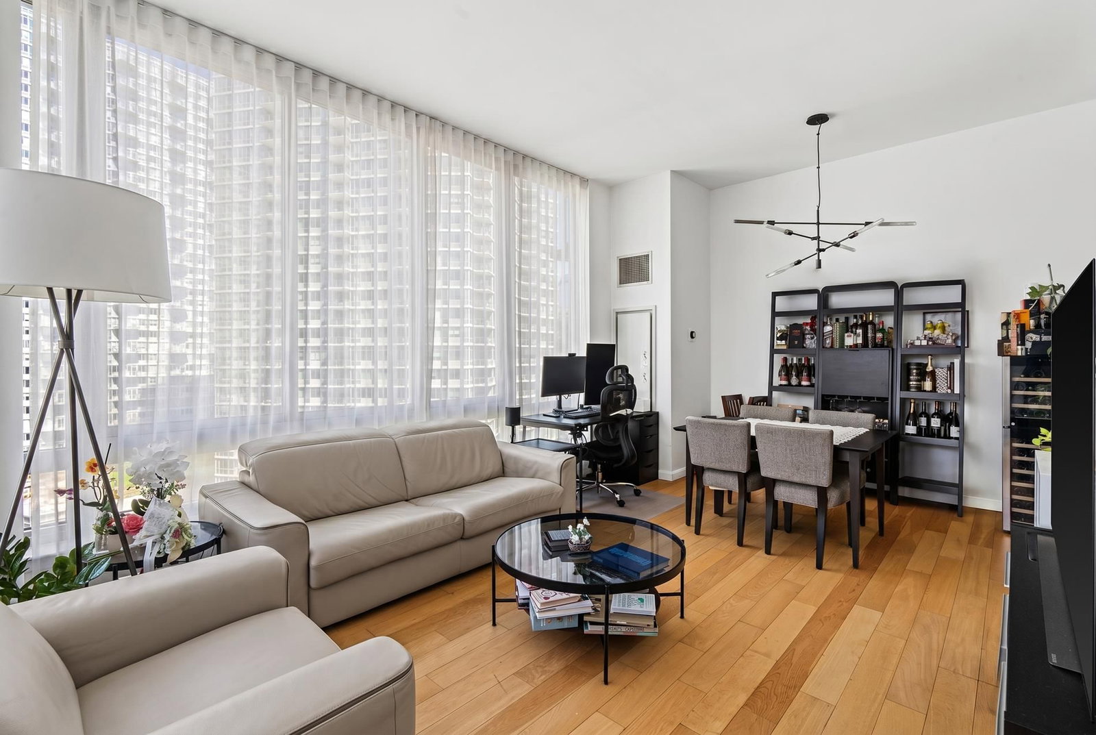 Real estate property located at 46-30 Center #1503, Queens, Long Island City, New York City, NY, US