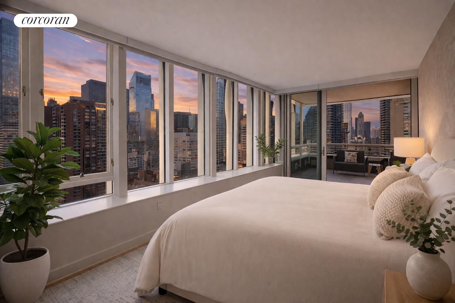Real estate property located at 301 61ST PENTHOUSE, New York, Lenox Hill, New York City, NY, US
