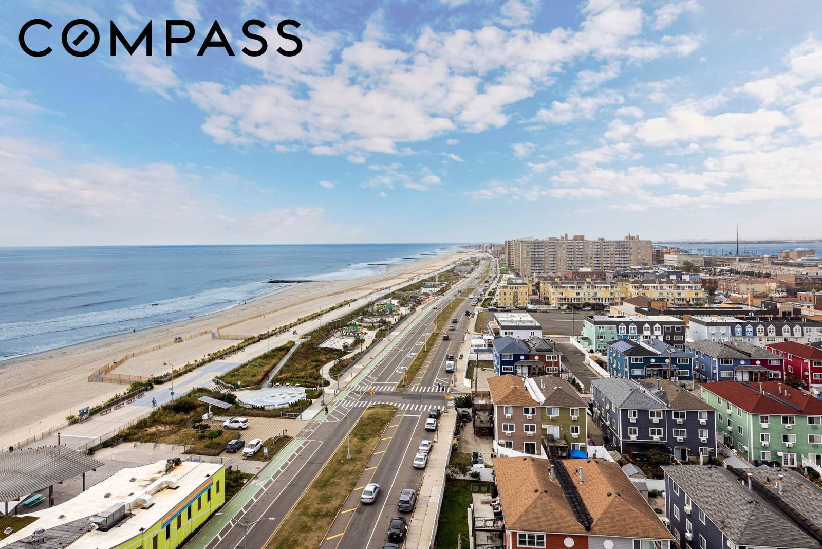 Real estate property located at 151 Beach 96th #2B, Queens, Rockaway Park, New York City, NY, US