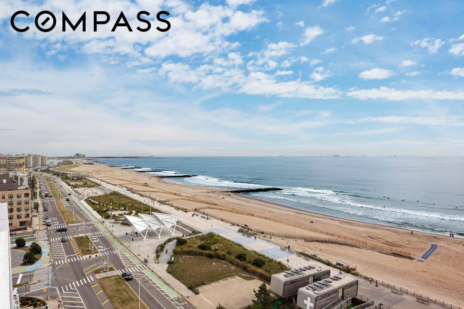 Real estate property located at 151 Beach 96th #2B, Queens, Rockaway Park, New York City, NY, US