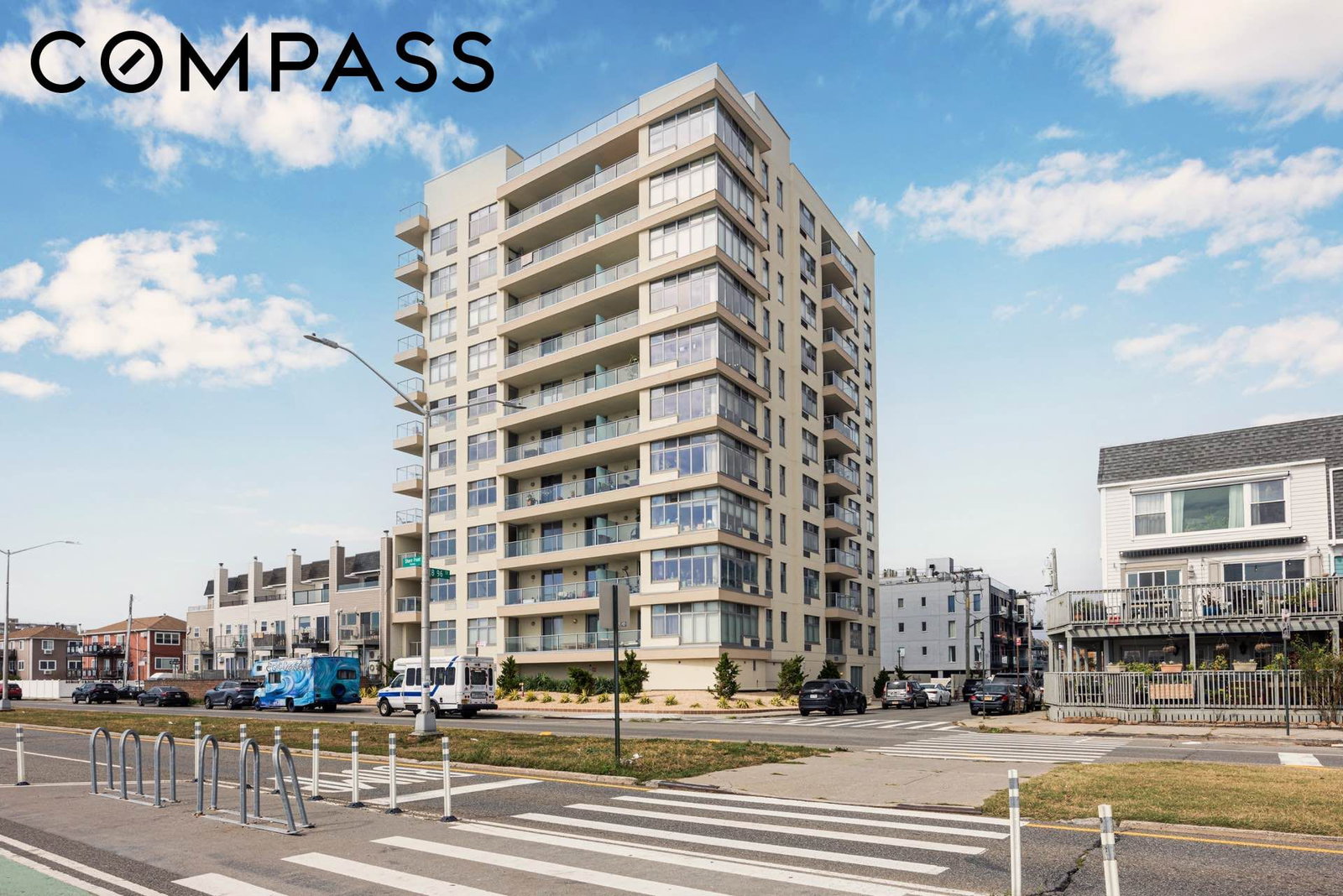 Real estate property located at 151 Beach 96th #2B, Queens, Rockaway Park, New York City, NY, US