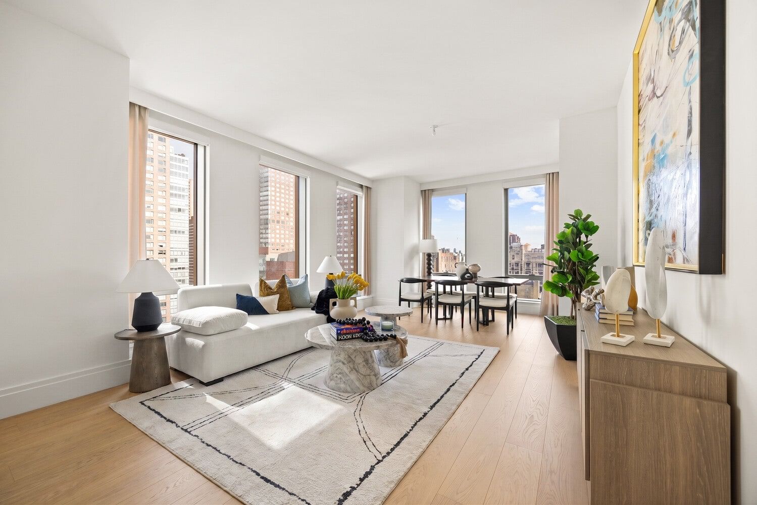 Real estate property located at 50 66TH #15A, New York, Lincoln Square, New York City, NY, US