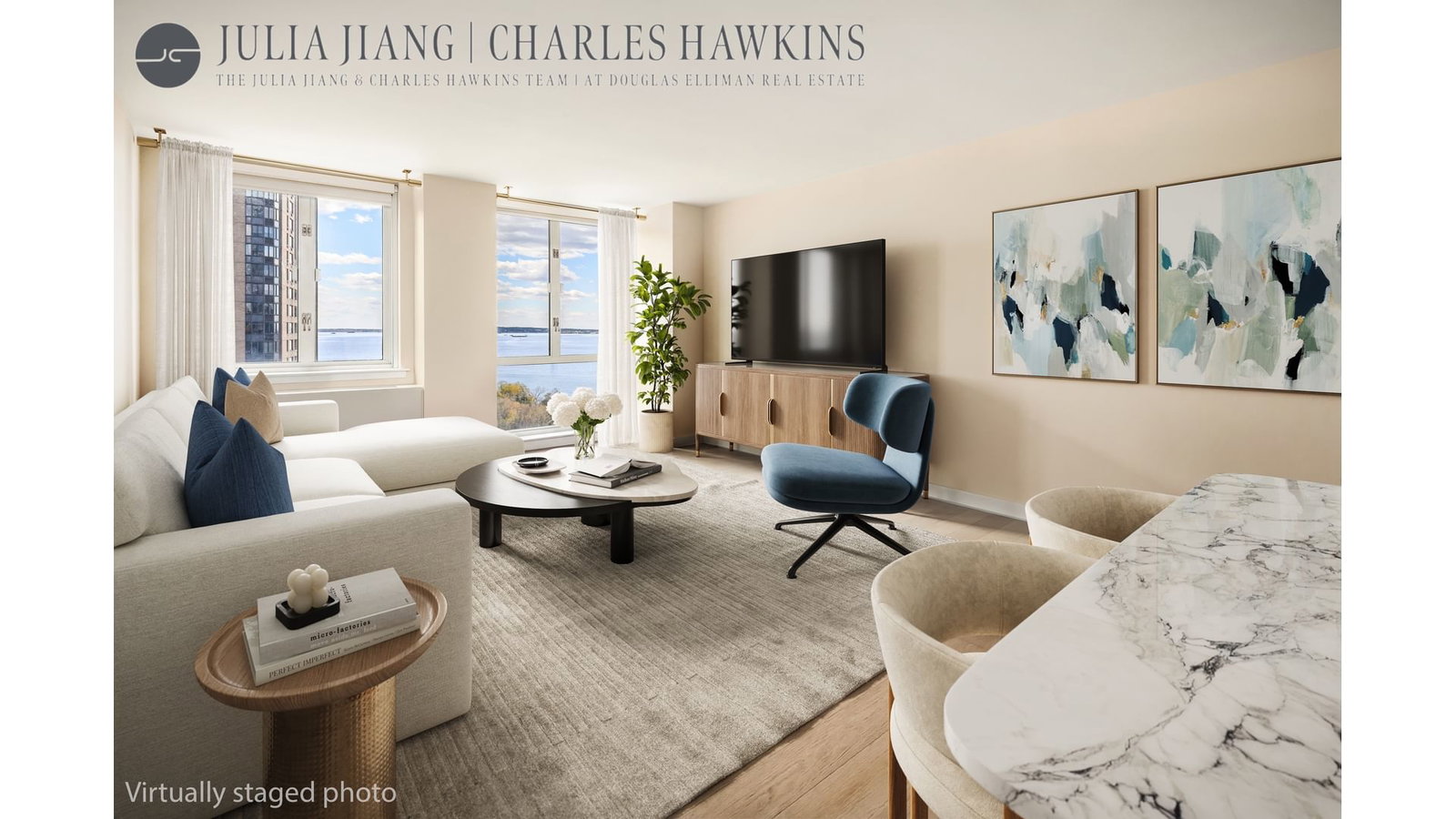 Real estate property located at 225 RECTOR #22E, New York, Battery Park City, New York City, NY, US
