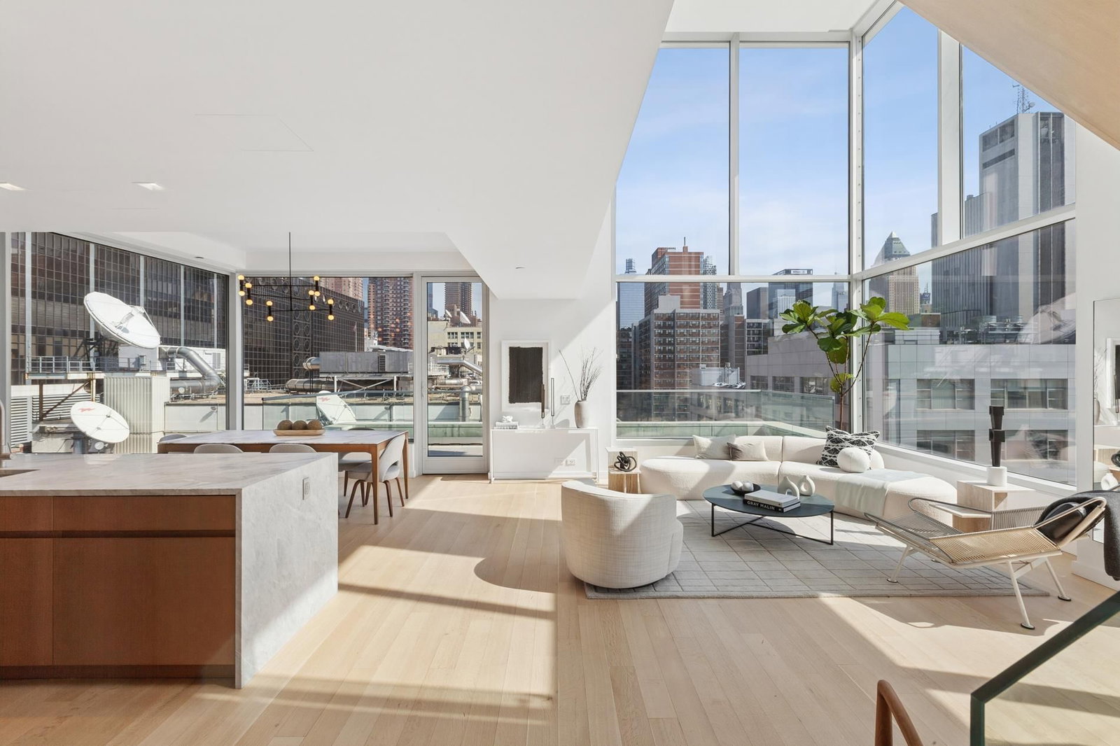 Real estate property located at 611 56th #8A/9A, New York, Hell's Kitchen, New York City, NY, US