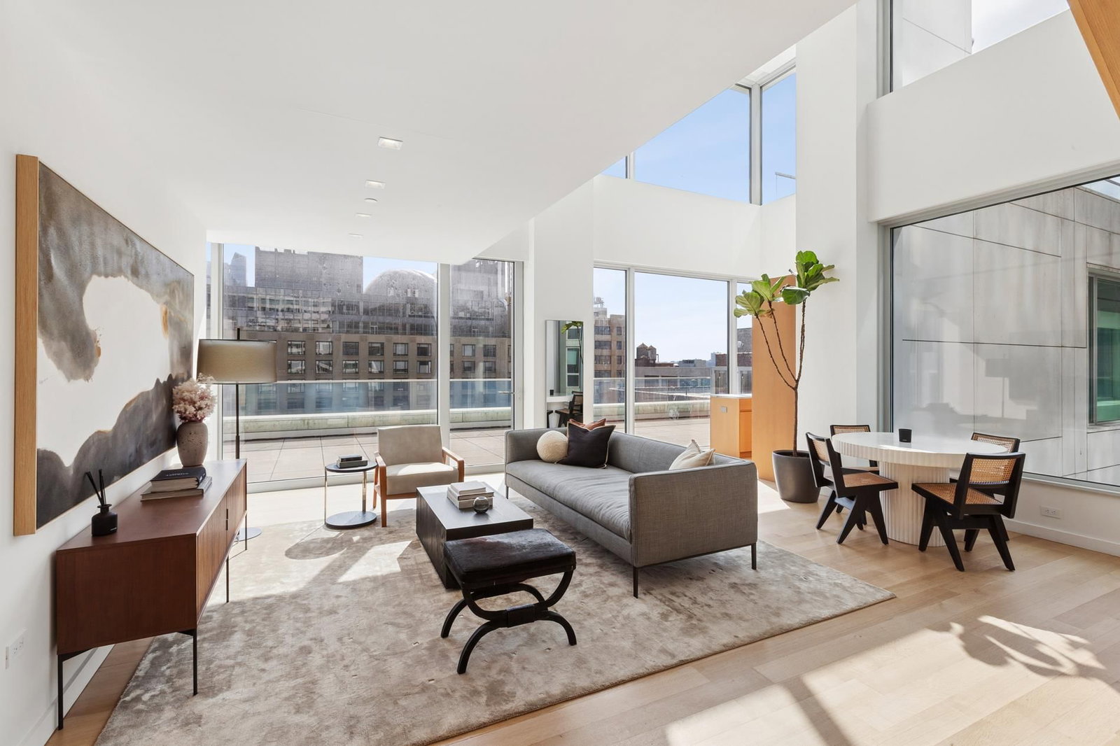 Real estate property located at 611 56th #8B/9B, New York, Hell's Kitchen, New York City, NY, US