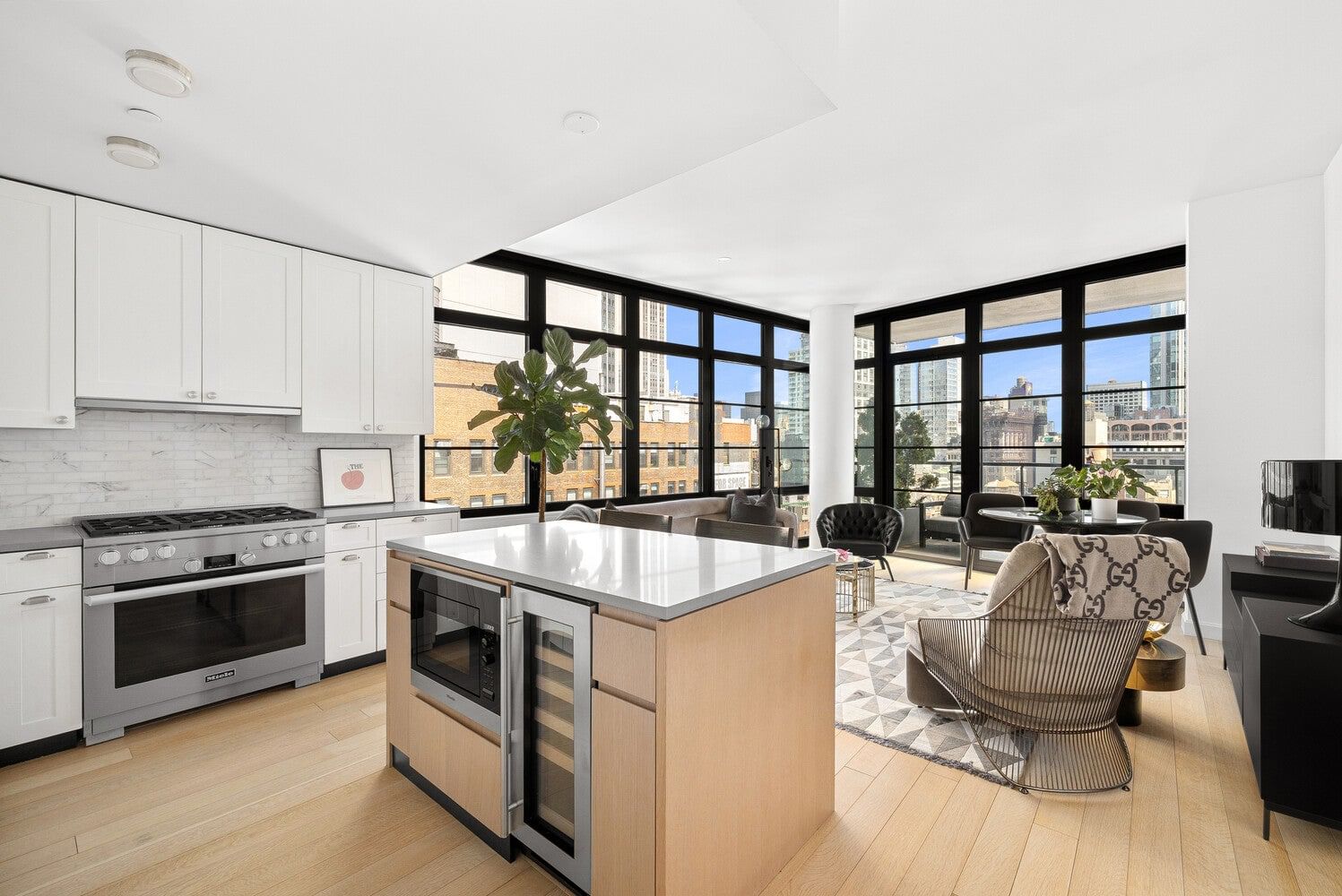 Real estate property located at 50 30TH #18B, New York, Nomad, New York City, NY, US