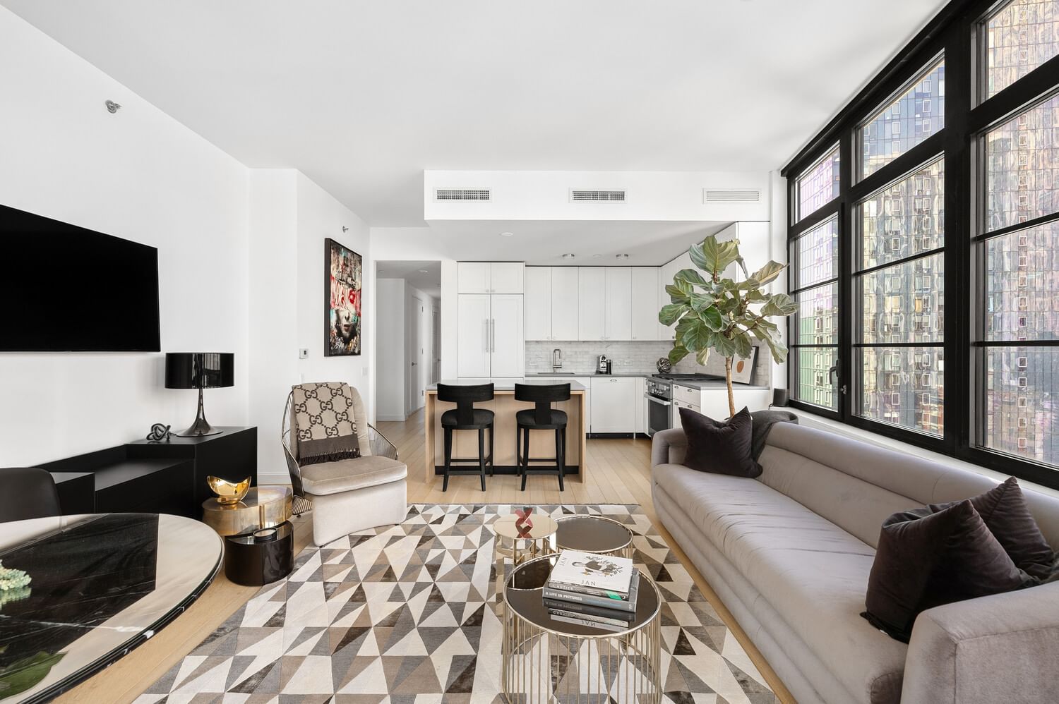 Real estate property located at 50 30TH #18B, New York, Nomad, New York City, NY, US