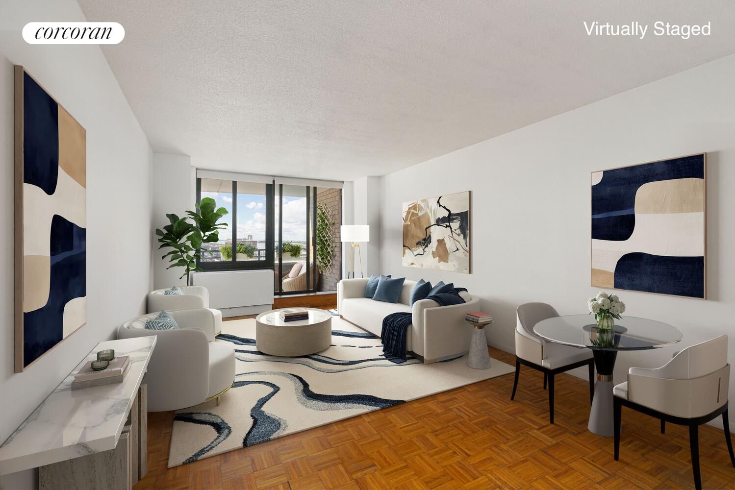 Real estate property located at 200 RECTOR #12F, New York, Battery Park City, New York City, NY, US
