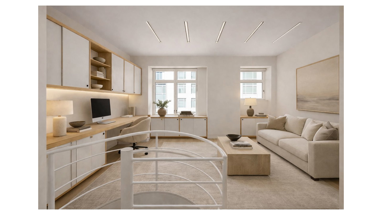 Real estate property located at 15 CENTRAL #16/17B, New York, Lincoln Square, New York City, NY, US